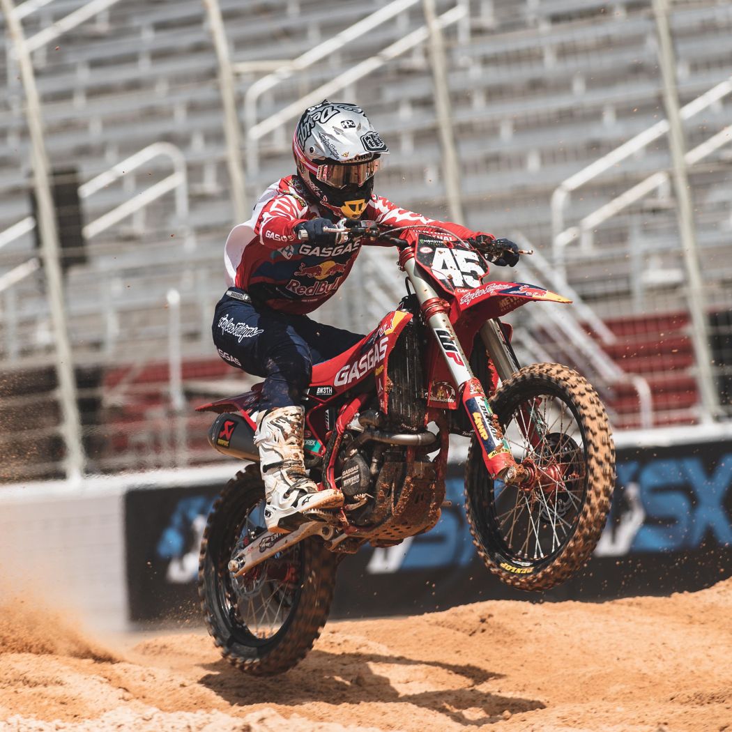 TROY LEE DESIGNS/RED BULL/GASGAS FACTORY RACING WRAPS UP ATLANTA